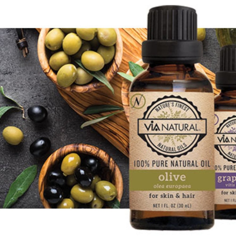 Via Natural 100% PURE ESSENTIAL OILS